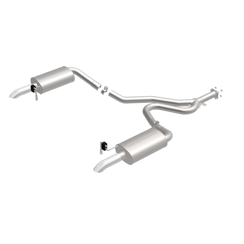 Magnaflow — MagnaFlow SYS Cat-Back 80-82 Corvette 5.7L
Cat-Back - view 5