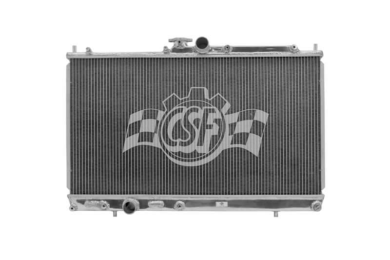 CSF — CSF 03-07 Mitsubishi Lancer Evo 7/8/9 Radiator
CSF Radiator - view 2