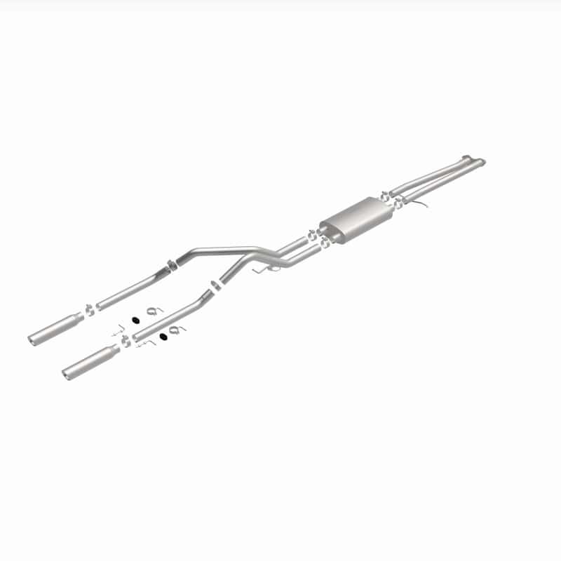 Magnaflow — MagnaFlow Sys GM Trucks Duals 96-98 5.7L Ext
Cat-Back - view 5