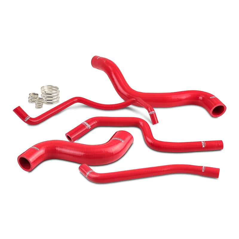 Mishimoto — Mishimoto 2023+ Toyota GR Corolla Silicone Hose Kit Red
Silicone Hose Kit - view 1