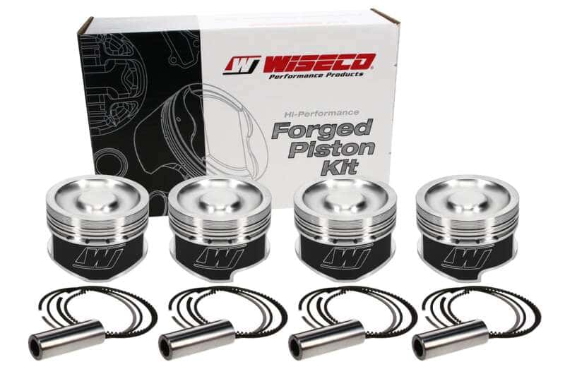 Wiseco — Wiseco VW AJV 77.00 mm Bore 29.26 mm CH -6.00 CC Piston Set
Piston Set - view 8