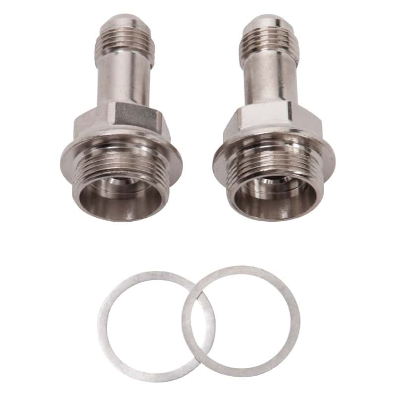 Russell — Russell Performance 7/8in -20 x -6 AN Male Flare Extended (2 pcs.) (Endura)
CrbAdptFitting - view 1