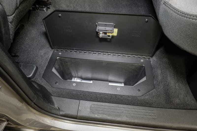 Tuffy Products — Tuffy Infloor Lid W/ Keyed Lock For Ram Trucks Crew Cab
Locking Lid - view 11