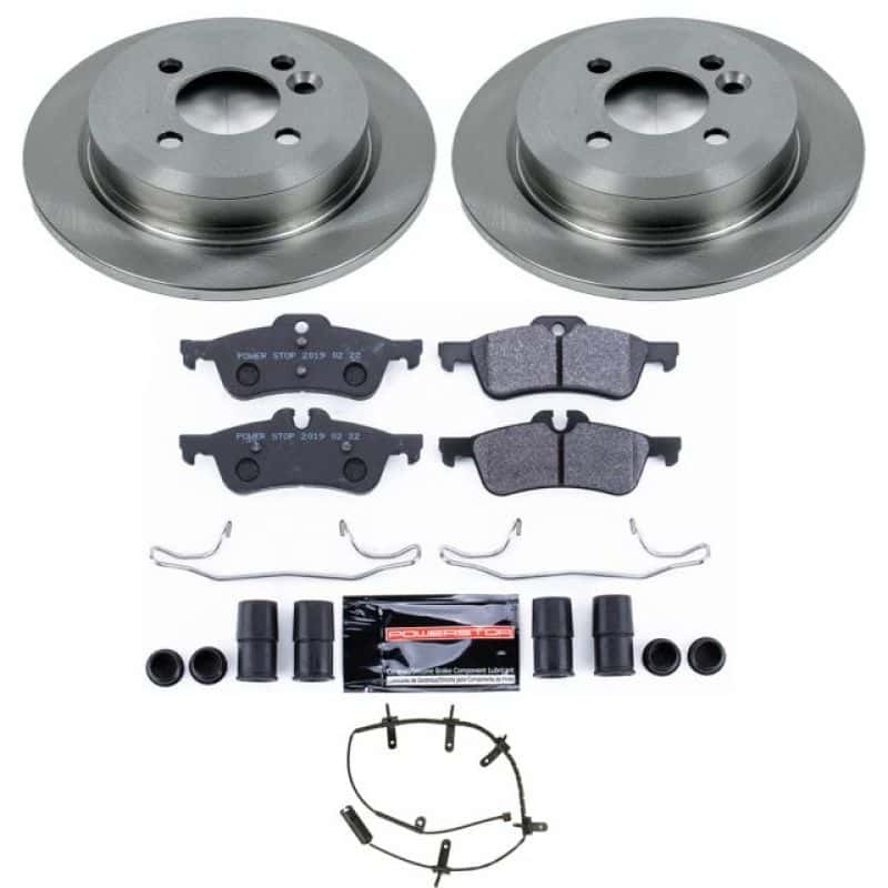 PowerStop — Power Stop 02-06 Mini Cooper Rear Track Day SPEC Brake Kit - view 1