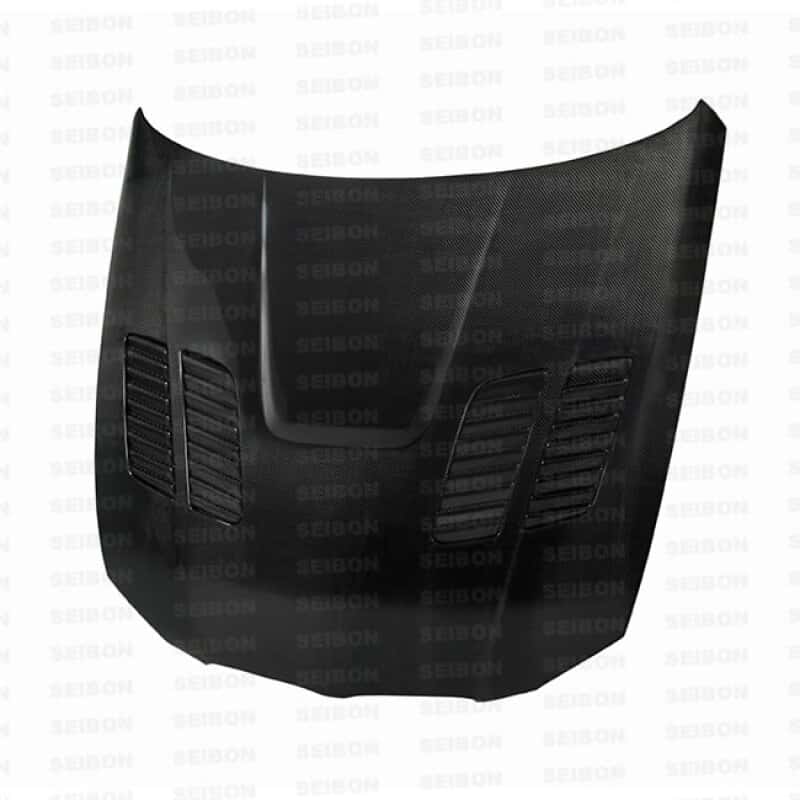 Seibon — Seibon 07-10 BMW 3 Series 2 dr E92 (Excl M3 & convertible) GTR-style Carbon Fiber Hood - view 4