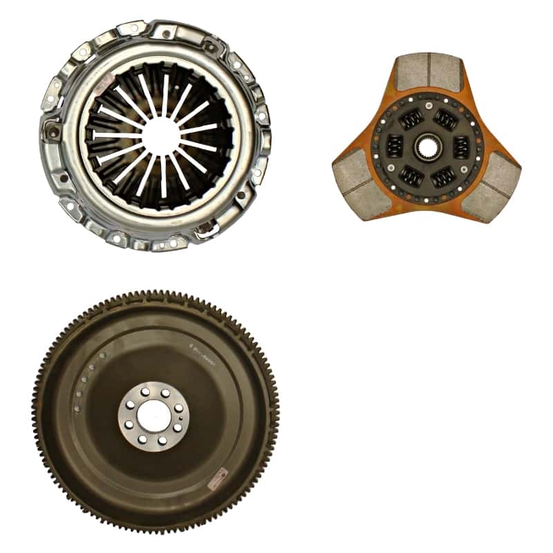 Exedy — Exedy 2007-2008 Infiniti G35 V6 Stage 2 Cerametallic Clutch Thick Disc Includes NF05 Flywheel
Stage 2 Clutch Kit
Clutch Kit - view 1