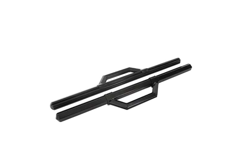 Dee Zee — Dee Zee 99-23 Chevrolet/GMC/Dodge/Ford Full Size Truck Hex Series - Reg Cab Side Steps (Txt Blk)
Nerf/Step Bar - view 2