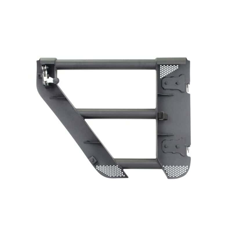 Go Rhino — Go Rhino Jeep 18-21 Wrangler JLU/20-21 Gladiator JT Trailline Replacement Rear Tube Door
Trailline Tube Doors - view 3