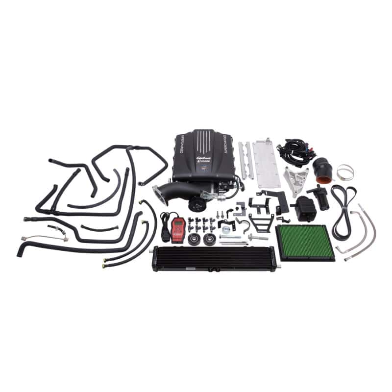 Edelbrock — Edelbrock Supercharger Stage 1 - Street Kit 2007-2013 GM Gmt920/930 SuvS 5 3L w/ Tuner
SUPERCHARGER - view 2