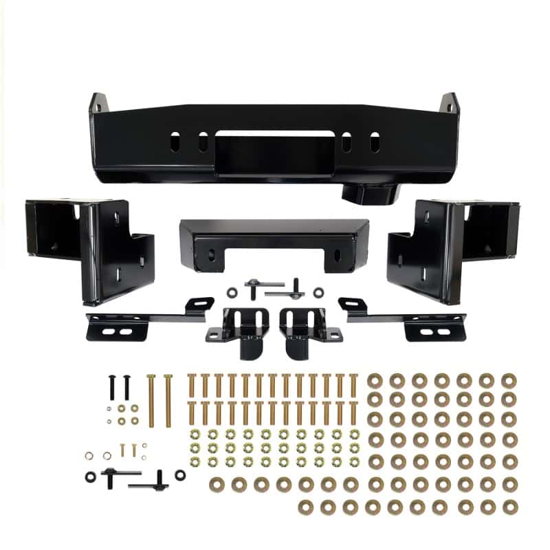 Superwinch — Superwinch 22-24 Toyota Tundra Hidden Winch Mount - Black
Winch Mount Plate - view 9