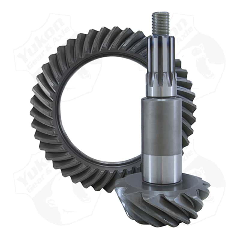 Yukon Gear & Axle — Yukon Gear High Performance Gear Set For Chrysler 8.75in w/42 Housing in a 3.23 Ratio
Ring & Pinion Set 
Ring/Pinion Set - view 2
