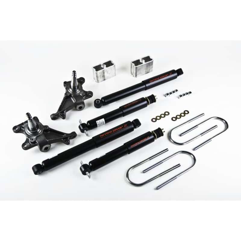 Belltech — Belltech LOWERING KIT WITH ND2 SHOCKS
LOWERING KIT - view 3