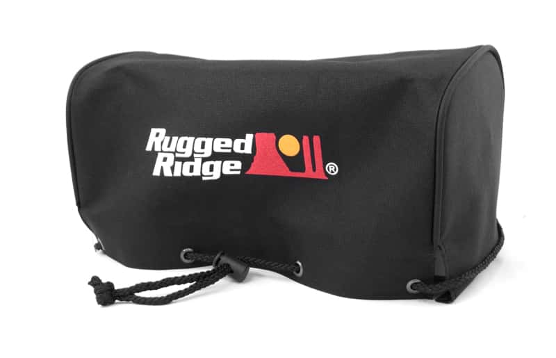 Rugged Ridge — Rugged Ridge UTV Winch Cover - view 2