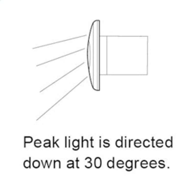 Hella — Hella Step Lamp 1X2 Wwht Md12/24 Ss Rim 2Xt
Universal Lighting M - view 13