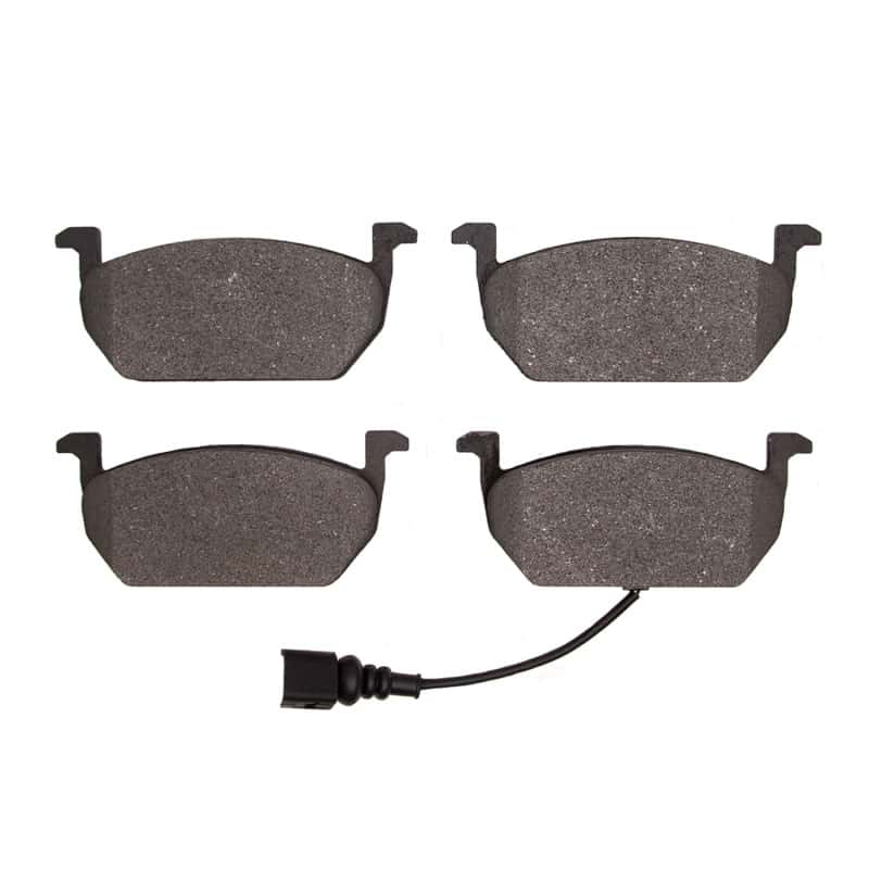 DFC — DFC 13-18 Audi A3 (Mexico) Front 3000 Semi-Metallic Brake Pads
DFC Brake Pad Set - view 1