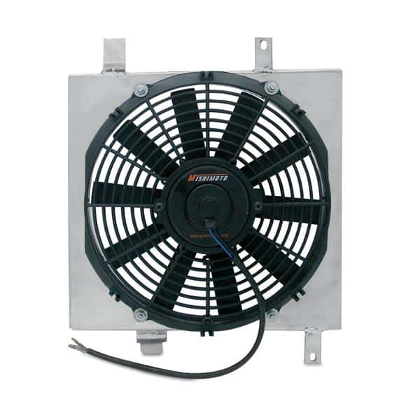 Mishimoto — Mishimoto 90-93 Acura Integra Aluminum Fan Shroud Kit
Cooling Fan Assembly - view 1