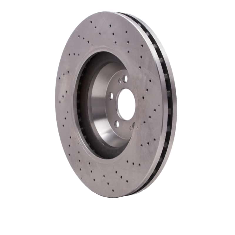 DFC — DFC 15-17 Mercedes-Benz S600 Front Drilled Brake Rotor
DFC Brake Rotor - view 4