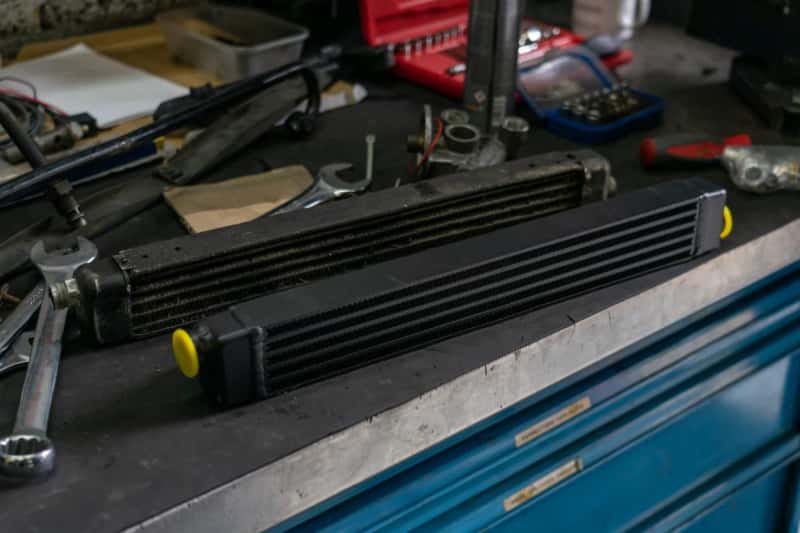 CSF — CSF 82-94 BMW 3 Series (E30) High Performance Oil Cooler w/-10AN Male & OEM Fittings
CSF Oil Cooler
8092
 - view 5