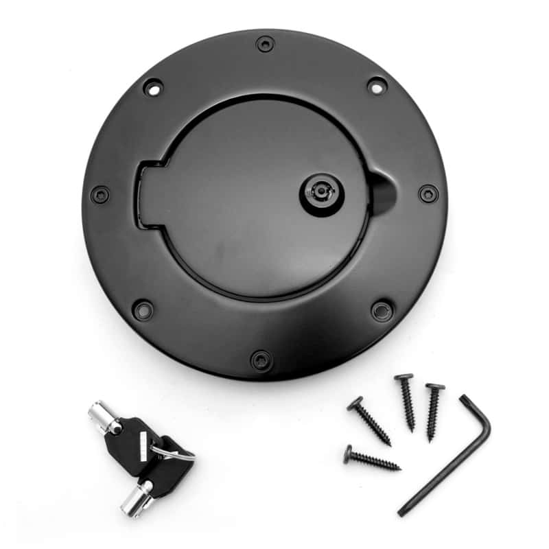 Rugged Ridge — Rugged Ridge Locking Gas Cap Door Black Alum 97-06TJ
FuelFillerDoorCvr
OFFROAD_EXTERIOR - view 1