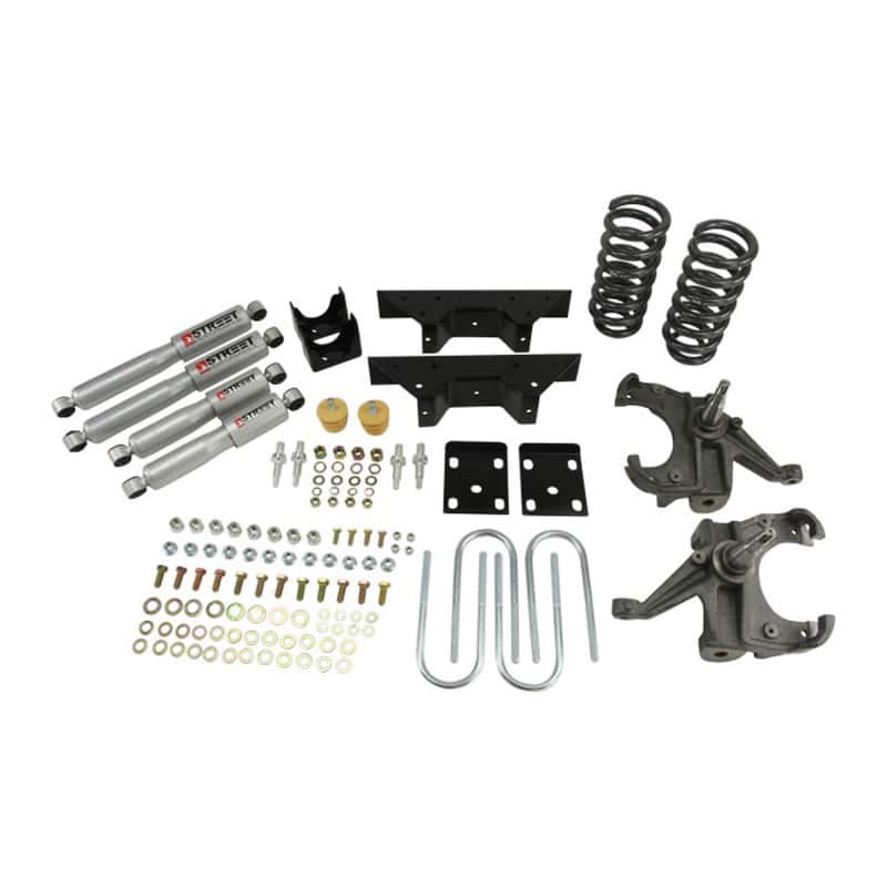 Belltech — Belltech LOWERING KIT WITH SP SHOCKS
LOWERING KIT - view 3