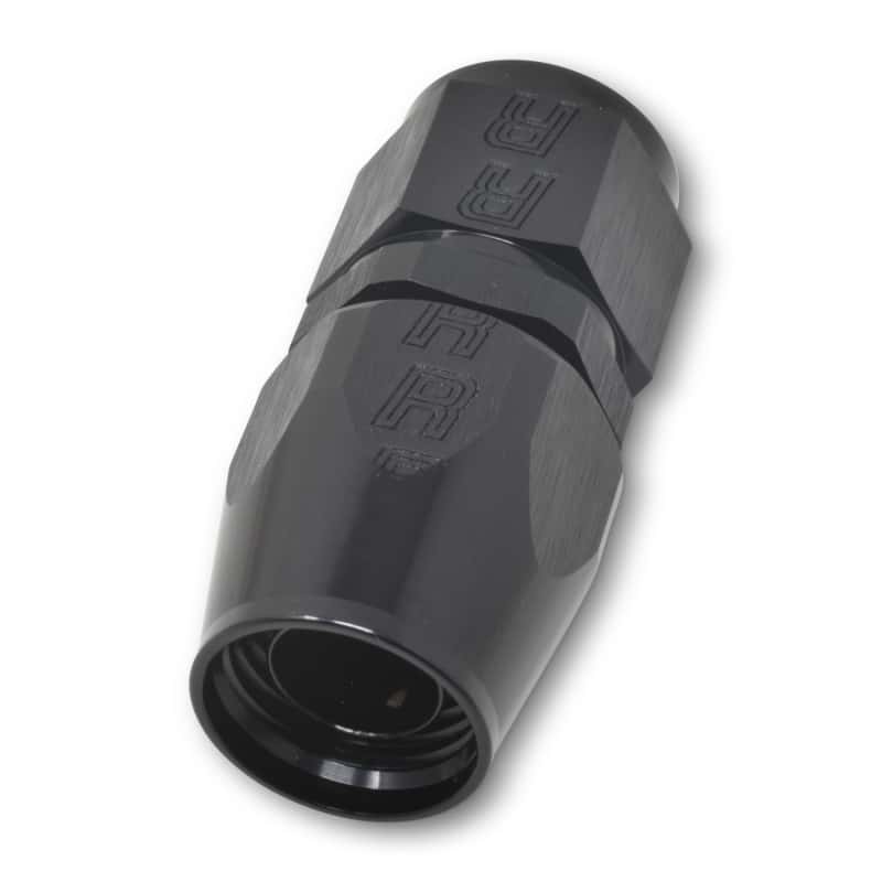 Russell — Russell Performance -4 AN Black Straight Full Flow Hose End
Hose Fitting - view 5