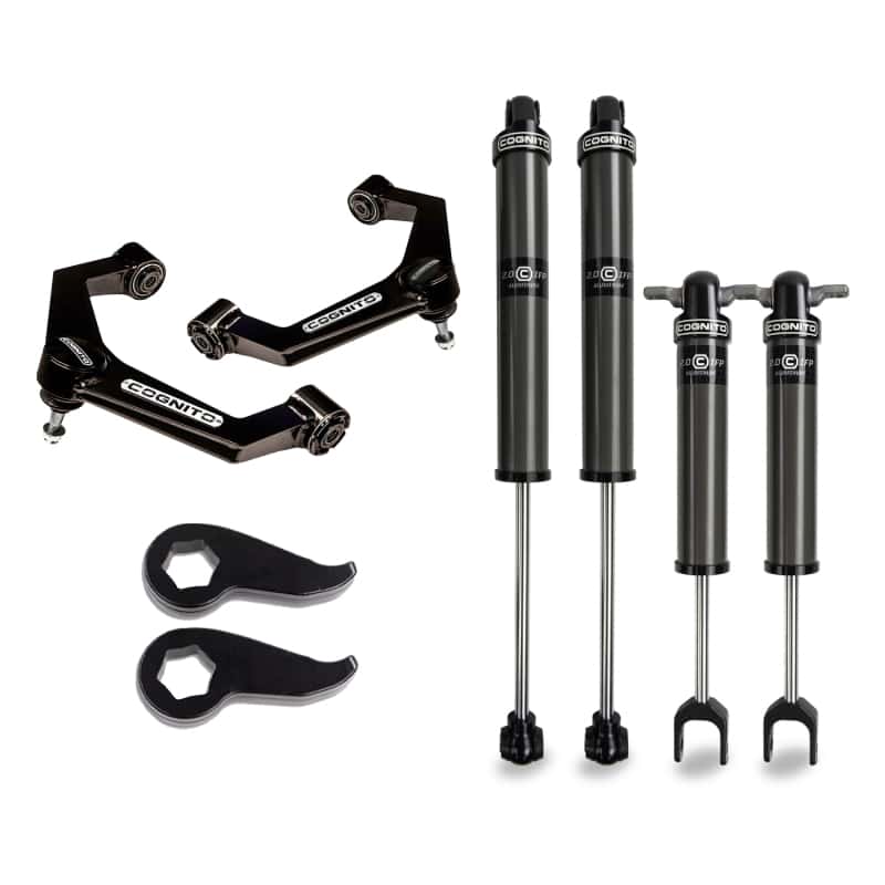 Cognito — Cognito 20-25 Chevrolet Silverado 2500 HD3in Performance Leveling Kit
COG 3" Leveling Kit - view 1