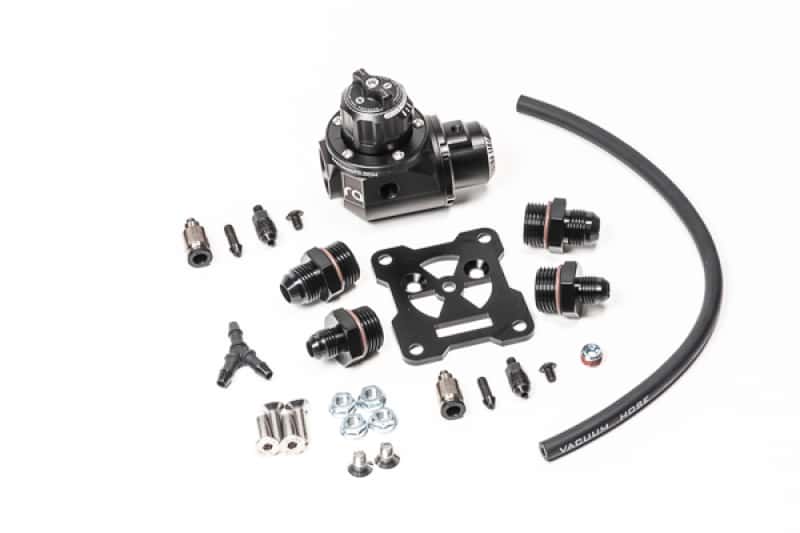 Radium Engineering — Radium Engineering Fuel Pressure Regulator Damper (FPRD-RA) - Black - view 1