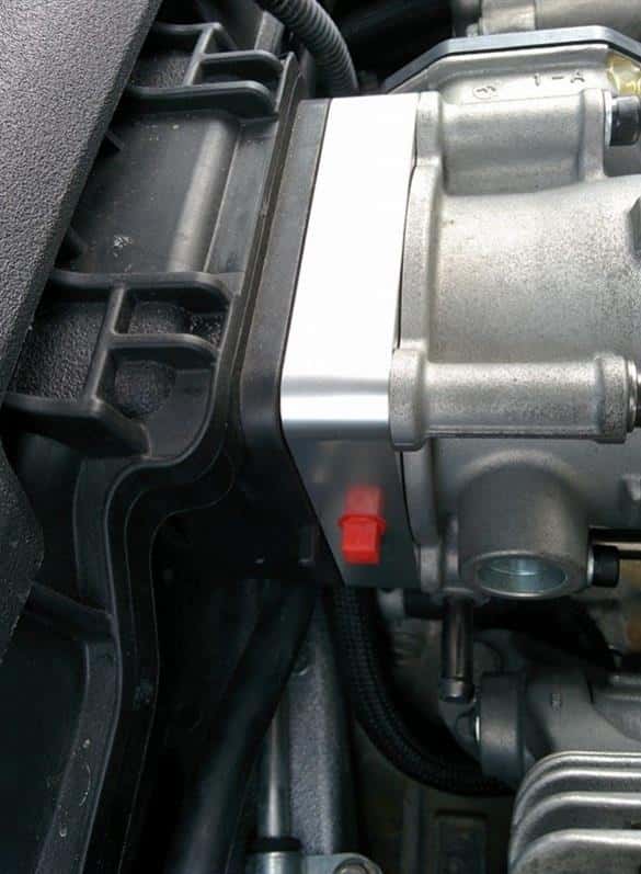 Torque Solution — Torque Solution Throttle Body Spacer 2013+ Subaru BRZ/Scion FR-S - Silver - view 6