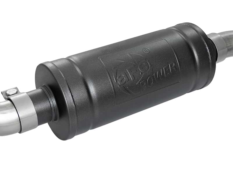 aFe — aFe Takeda 3in 304 SS Axle-Back Exhaust System w/ Carbon Fiber Tips 16-18 Ford Focus RS I4-2.3L (t)
Axle-Back Exhaust - view 3