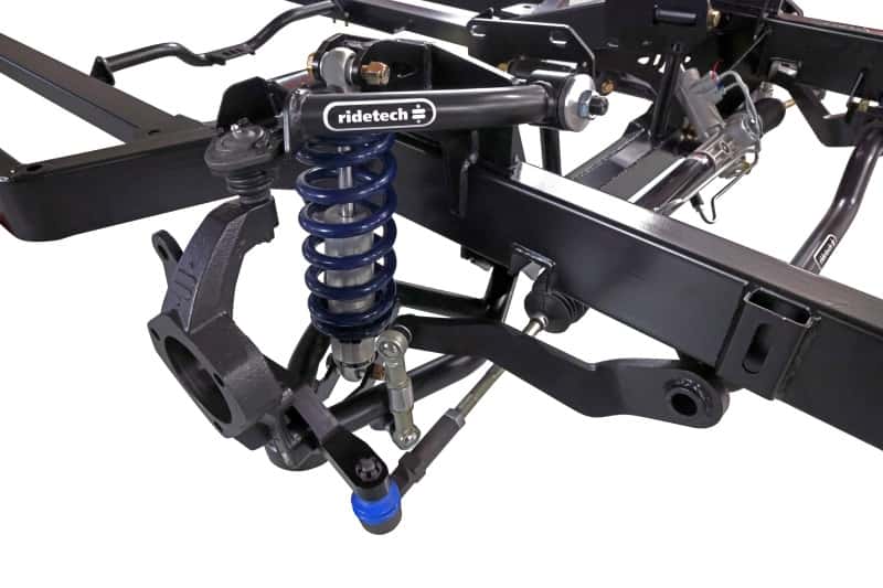 Ridetech — Ridetech 64-67 Chevrolet Chevelle w/ Hub Spindle & Stock Width (60.25in) Momentum Chassis
Chassis, 64-67 CHE - view 4