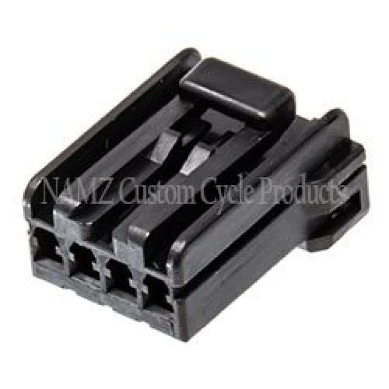 NAMZ — NAMZ AMP Multilock 4-Position Female Plug Housing (HD 73154-96BK) - view 2
