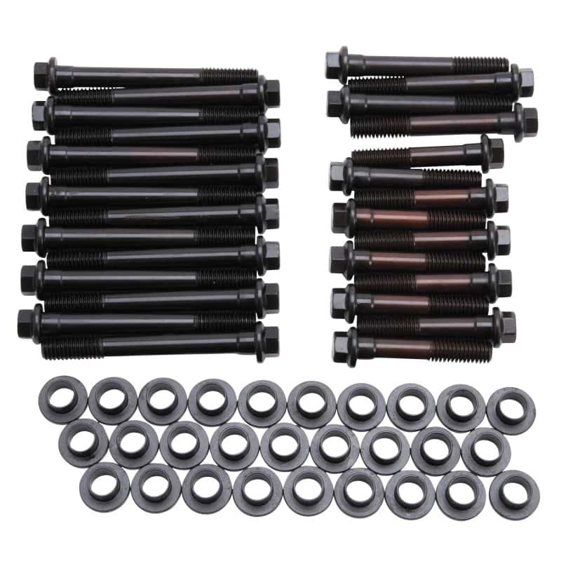 Edelbrock — Edelbrock 7/16In Bolt Kit for Pre 1970 AMC V-8 W Edel Perf andPerf RPM Heads
KIT PARTS - view 2