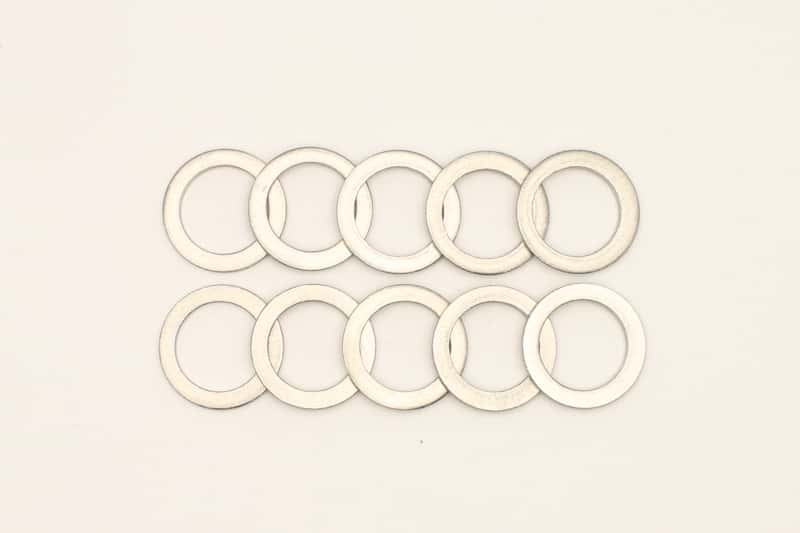 DeatschWerks — DeatschWerks -6 AN Aluminum Crush Washer (Pack of 10) - view 2
