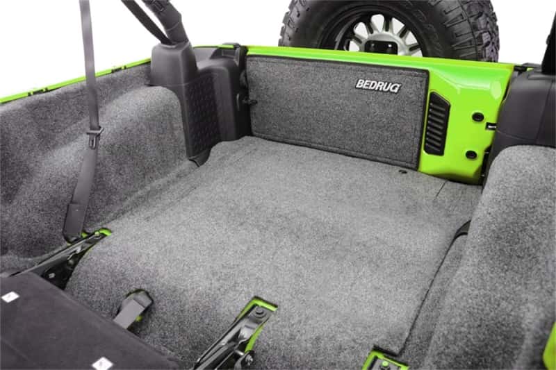 BedRug — BedRug 11-16 Jeep JK 2Dr Rear 5pc Cargo Kit (Incl Tailgate & Tub Liner) - view 1