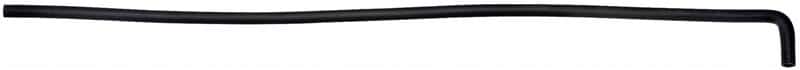 Gates — Gates 82-85 Cadillac Fleetwood 90 Deg Molded Heater Hose - view 1