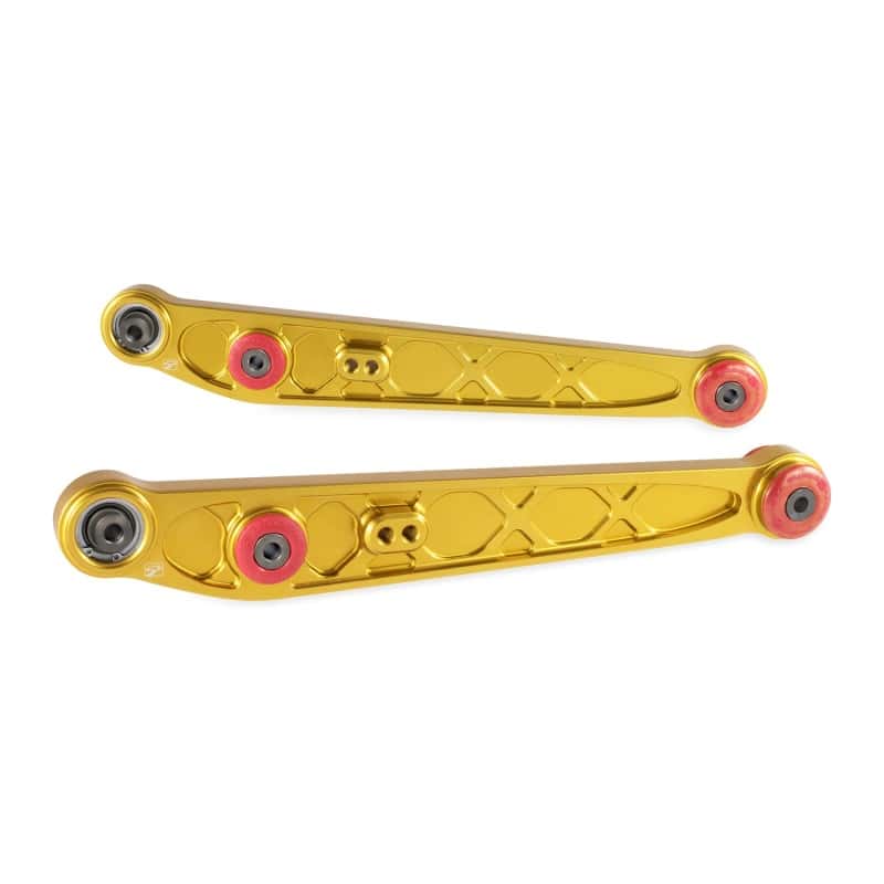 Skunk2 Racing — Skunk2 Honda/Acura EK Alpha Series Rear Lower Control Arm Set - Gold
Control Arm - view 1
