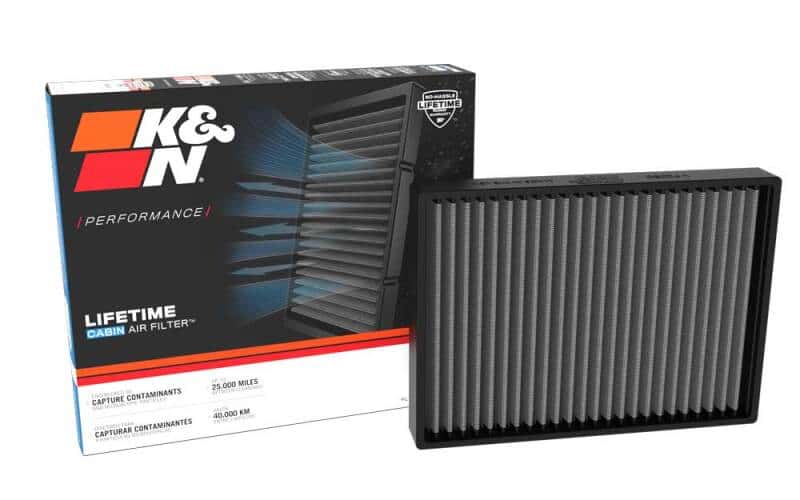 K&N Engineering — K&N 21-24 Toyota Land Cruiser 300 / 18-23 Lexus LS500/LS500H Cabin Air Filter - view 4