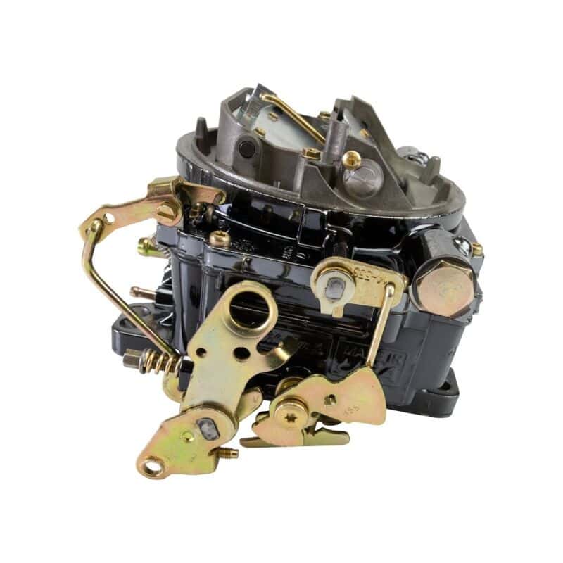 Edelbrock — Edelbrock Carburetor AVS2 Series 650 CFM Electric Choke - Black Plasma Finish - view 4