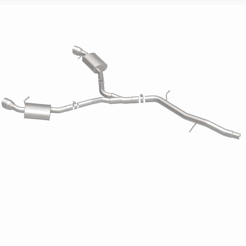 Magnaflow — MagnaFlow 18-19 Audi A5 Dual Exit Polished Stainless CatBack Exhaust - 3in Main Piping Diameter
Cat-Back - view 11