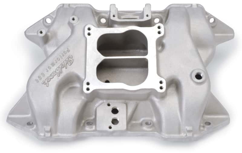 Edelbrock — Edelbrock Performer 383 w/ EGR Manifold
MANIFOLD - view 1