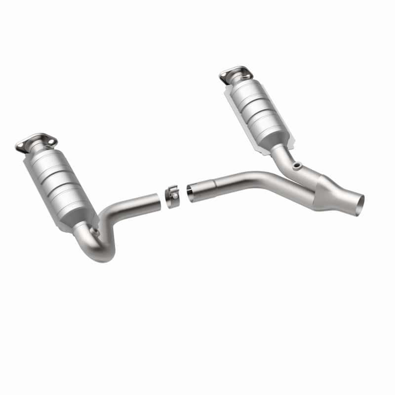 Magnaflow — MagnaFlow Conv DF RAIDER- 2006 8 4.7L OEM
OEM Grade
OEM - view 14