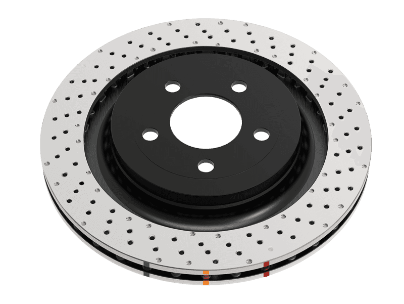 DBA — DBA 17-19 Mercedes-Benz GLE43 AMG Sport Brakes Rear OE Cross Drilled Rotor
Brake Rotor - view 3