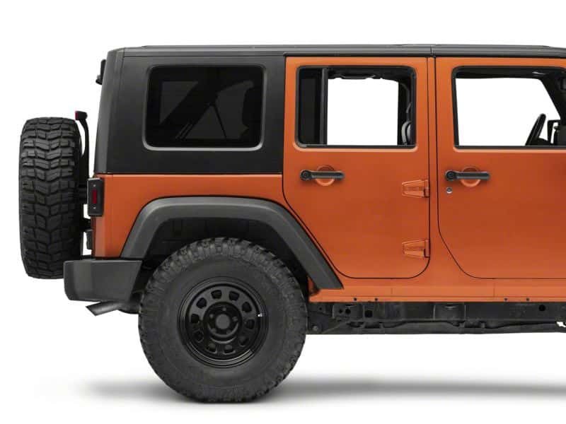 Raxiom — Raxiom 07-18 Jeep Wrangler JK Axial Series Vision LED Tail Lights- Blk Housing (Clear Lens)
Lights - view 6