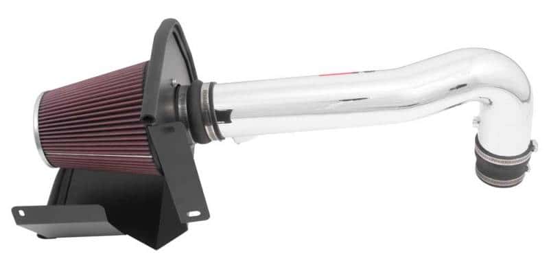 K&N Engineering — K&N 77 Series Performance Intake Kit for 2014 Chevrolet Silverado/GMC Sierra 1500 4.3L V6
Performance Air Inta
Air Intake System - view 5