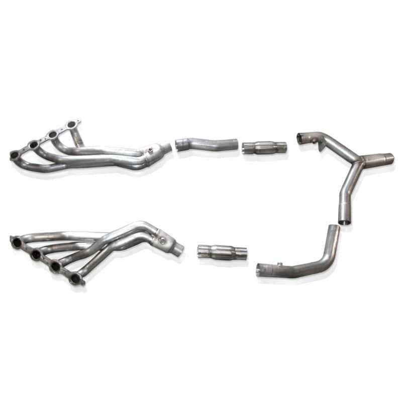 Stainless Works — Stainless Works Chevy Camaro/Firebird 2000 Headers Catted Y-Pipe
Exhaust System - view 2