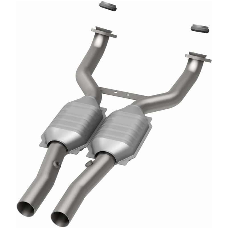 Magnaflow — Magnaflow 97-99 Chevrolet Corvette 5.7L Direct Fit Converter
California - view 4