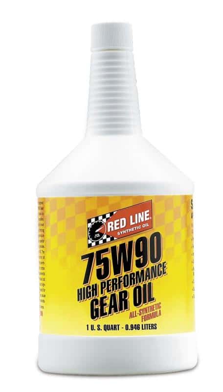 Red Line — Red Line 75W90 Gear Oil - Quart - view 1