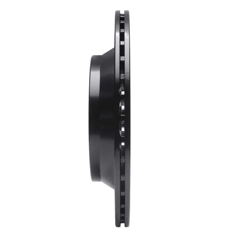 R1 Concepts — R1 94-04 Ford Mustang Rear Right Drilled & Slotted Black Brake Rotor
R1 Brake Rotor Drill - view 3