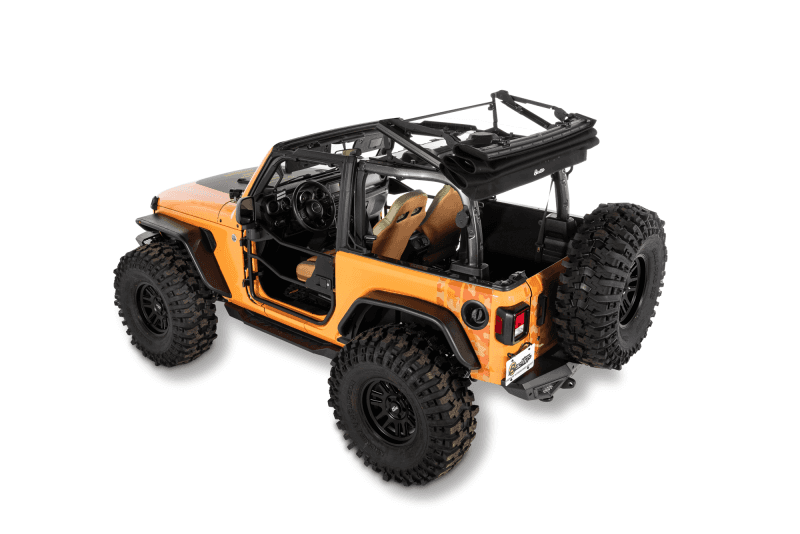 Bestop — Bestop Door For JL - 18-26 Jeep Wrangler JL Trektop Glide 2 (Premium Black Twill)
Trektop Ultra - view 11