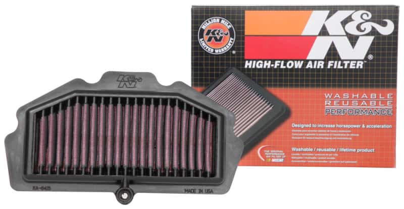 K&N Engineering — K&N Replacement Air Filter KAWASAKI KLE650; 2019 Pack of 6
Air Filter - view 2